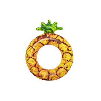 Owocowe Koło dmuchane do pływania Ananas dla dzieci 12+ i dorosłych BESTWAY 116x88cm